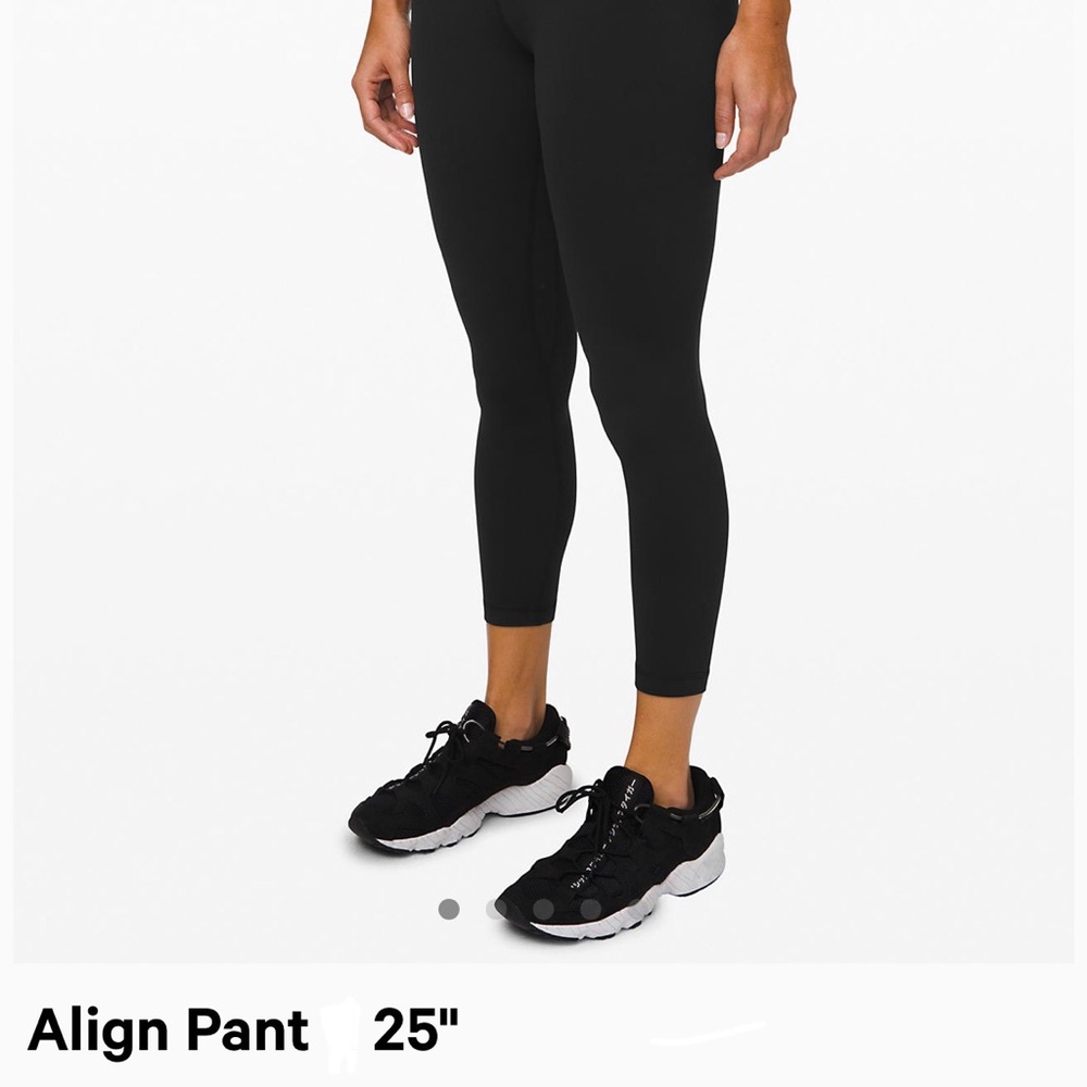 Lululemon Align 25” Size 4